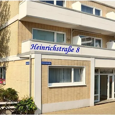 Mit Balkon Apartament Norderney