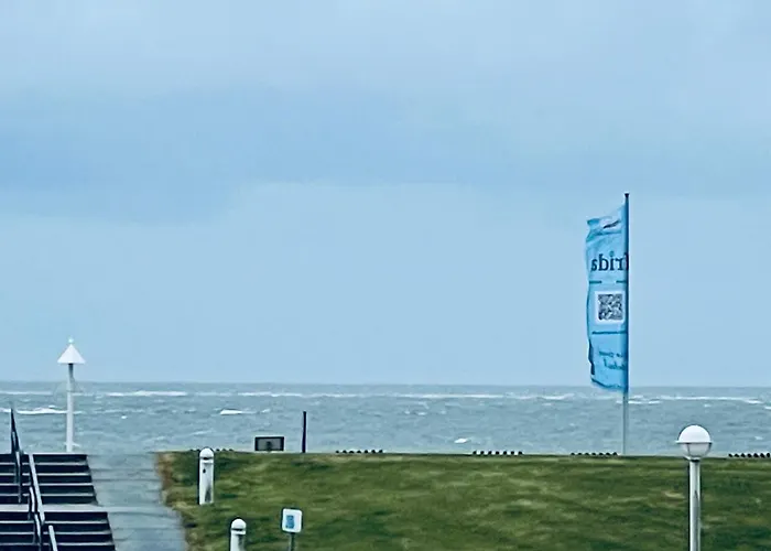 Mit Balkon 公寓 诺德奈