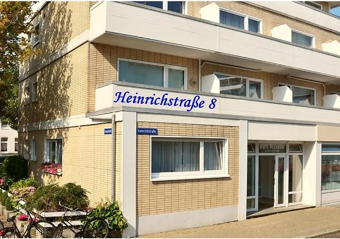 Mit Balkon 公寓 诺德奈